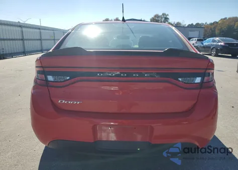 2016 Dodge Dart Se from USA, damaged, VIN 1C3CDFAA0GD694756